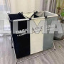 Корзина-органайзер для белья 3 секции LB-104